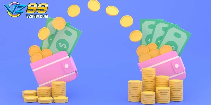 Điều khoản điều kiện Vz99 về thanh toán nạp rút tiền