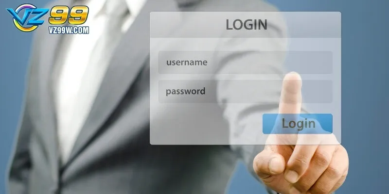 Hướng dẫn chi tiết các bước đăng nhập Vz99 cho người mới