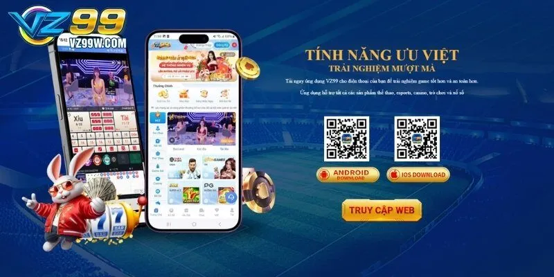Hướng dẫn tải app Vz99 dễ dàng, nhanh chóng