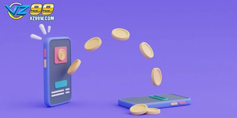 Các phương thức giao dịch được hỗ trợ tại nhà cái