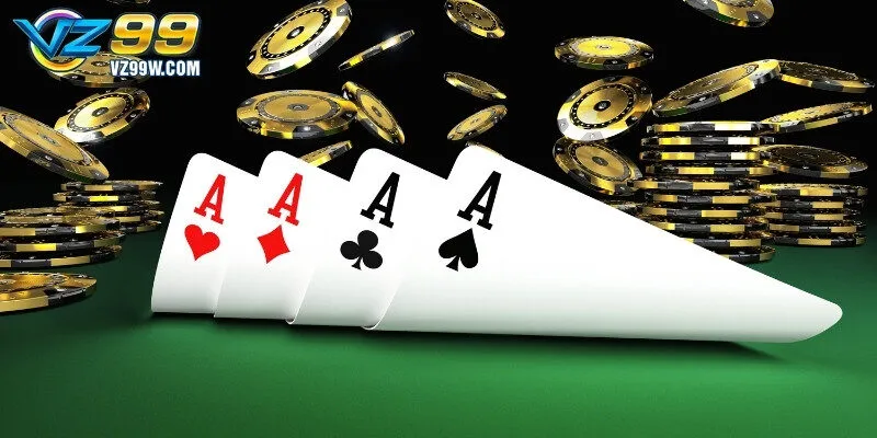 Thứ tự mạnh yếu tay bài trong Poker 5 lá