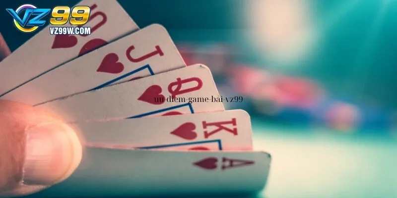 Ưu điểm game bài Vz99