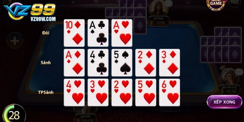 Khám phá cách chơi bài Mậu Binh cơ bản nhất